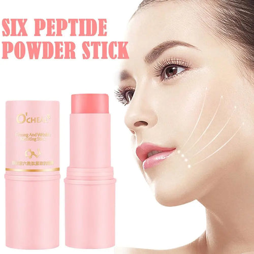 Collagen Stick Anti-Âge & Éclat – Hexapeptide Powder Stick