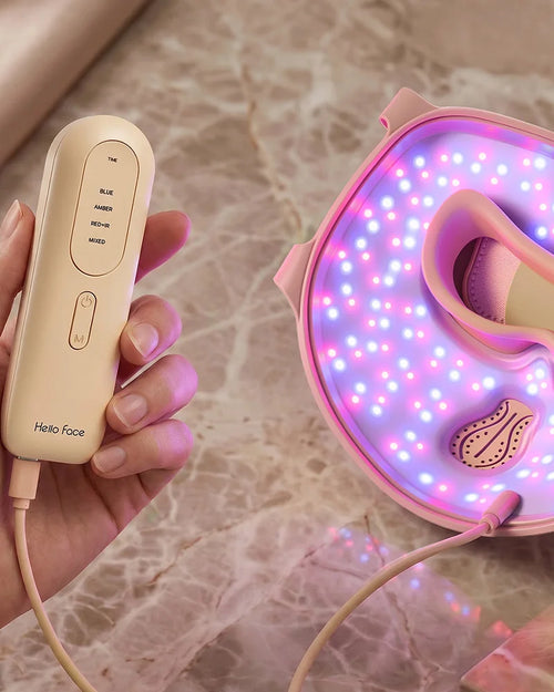 Masque LED 4D Visage – 311 LED, 4 Modes 🌸