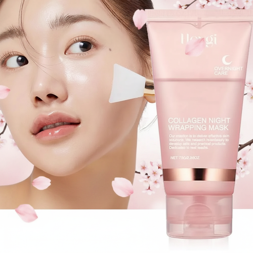 Application masque fond sakura
