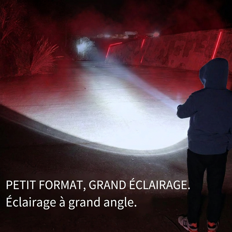 Éclairage à grand angle, version française