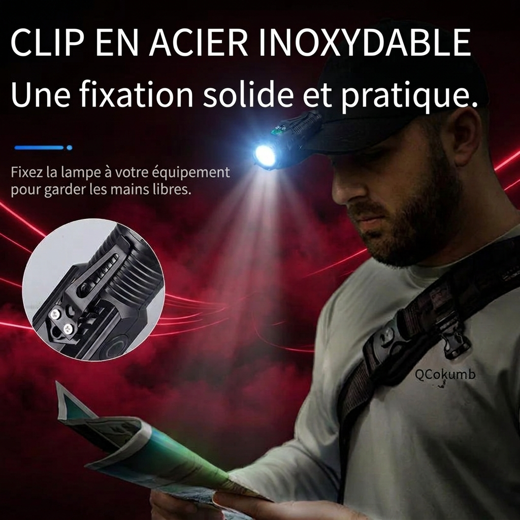 Clip de fixation, version française