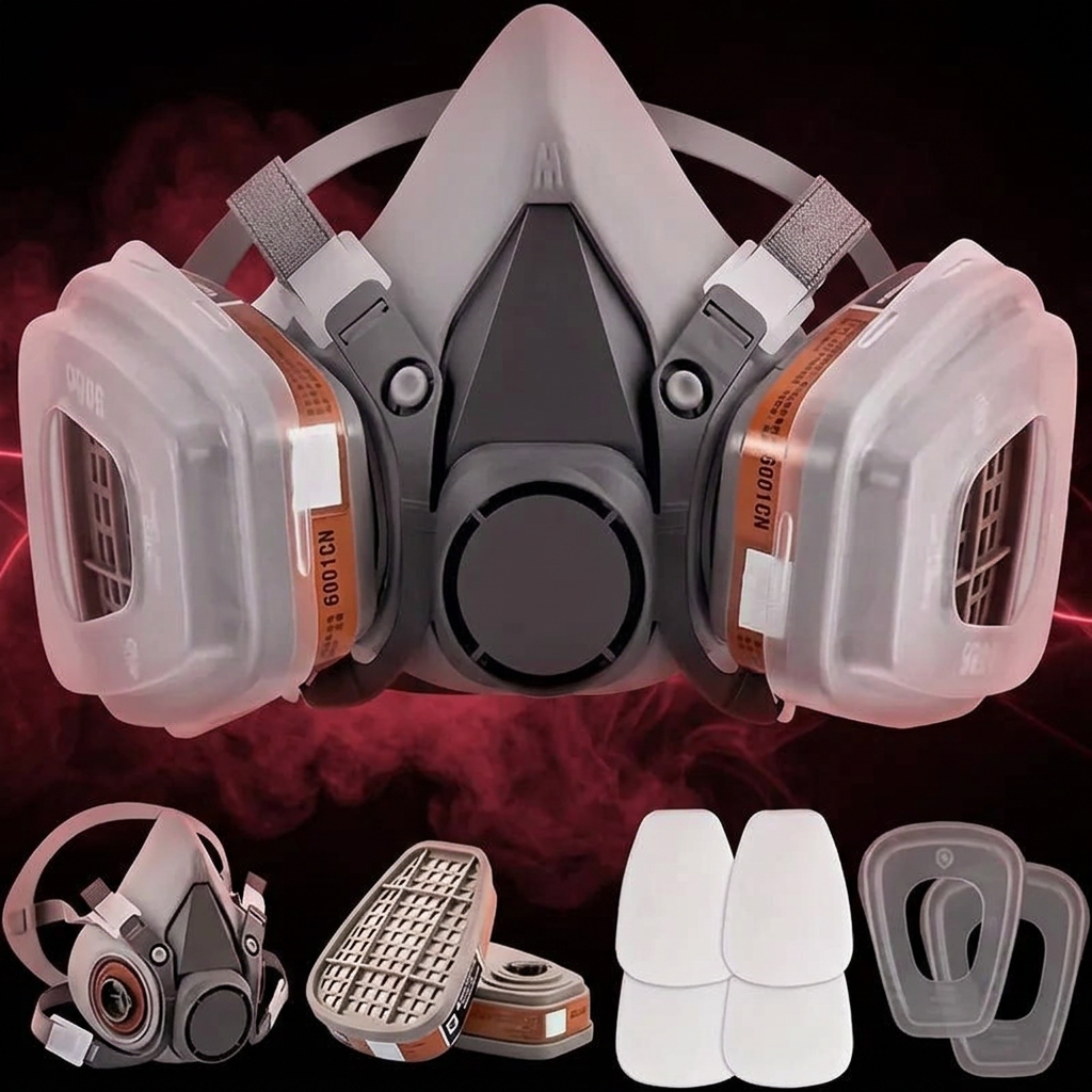 Demi-masque et accessoires