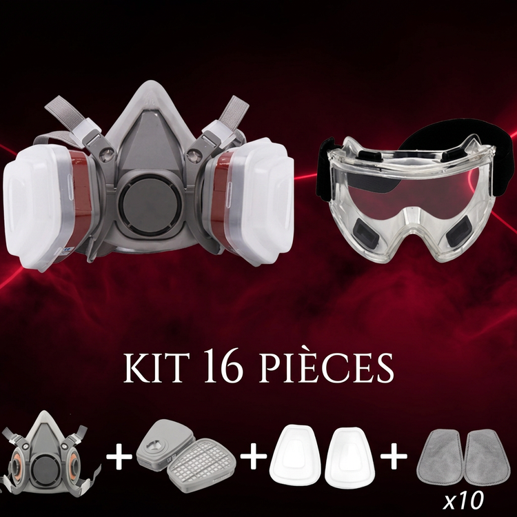 Kit 16 pièces avec lunettes