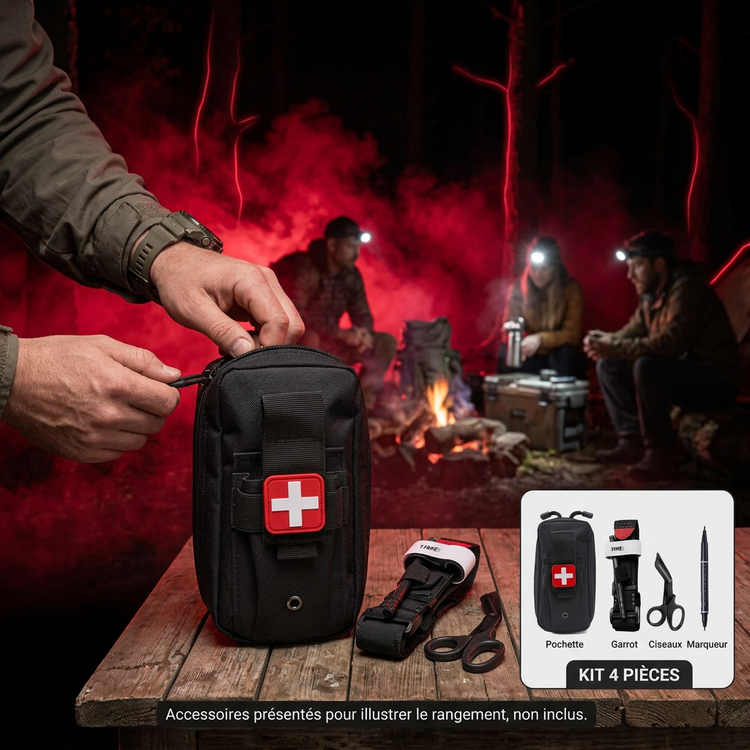 Kit noir au campement