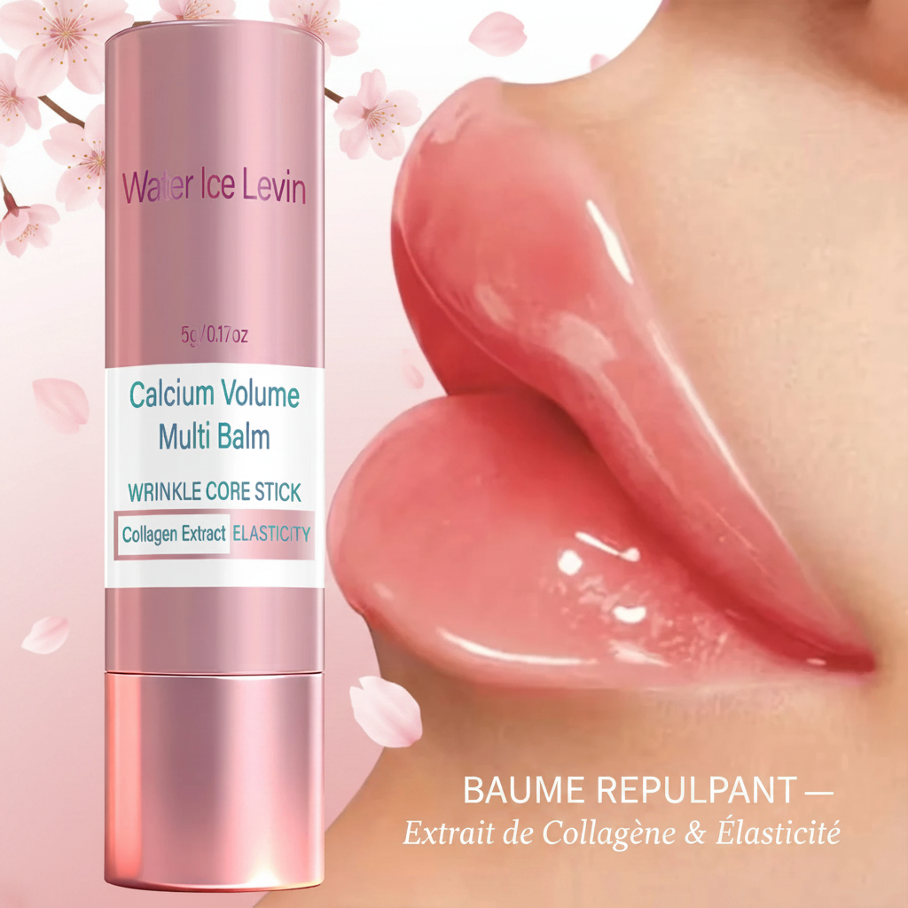 Lèvres repulpées fond sakura