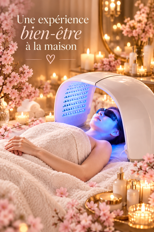 LED dome - femme ambiance sakura