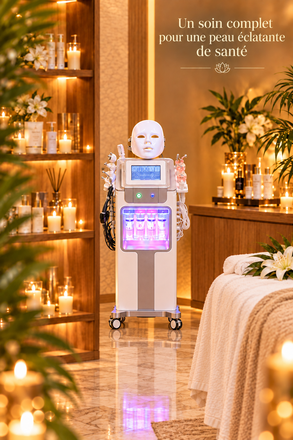 Machine reculée spa v2