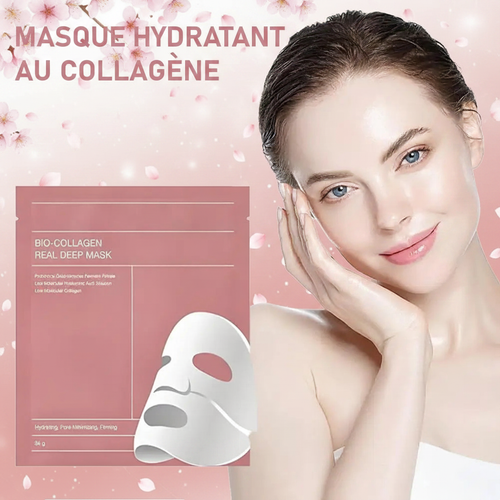 Masque hydratant collagène - français