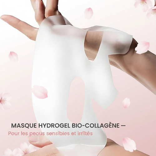 Masque hydrogel - français