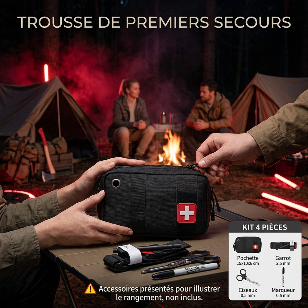 Présentation des accessoires