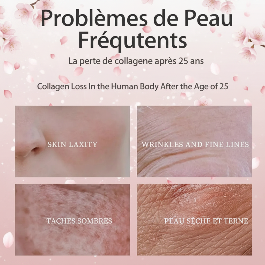 Problèmes de peau - français