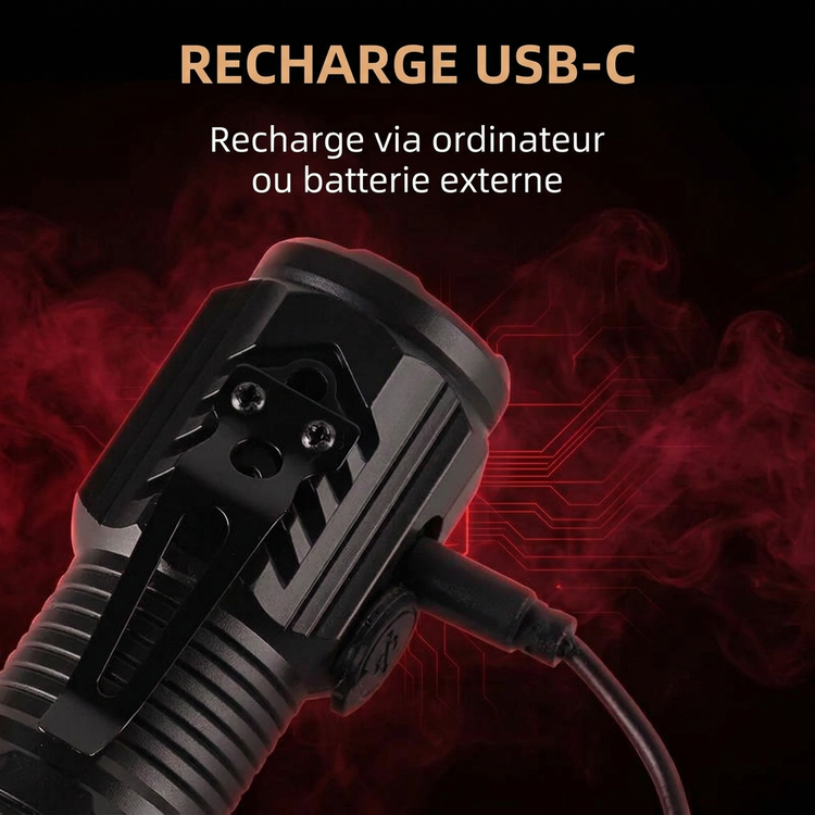 Recharge USB-C, version française