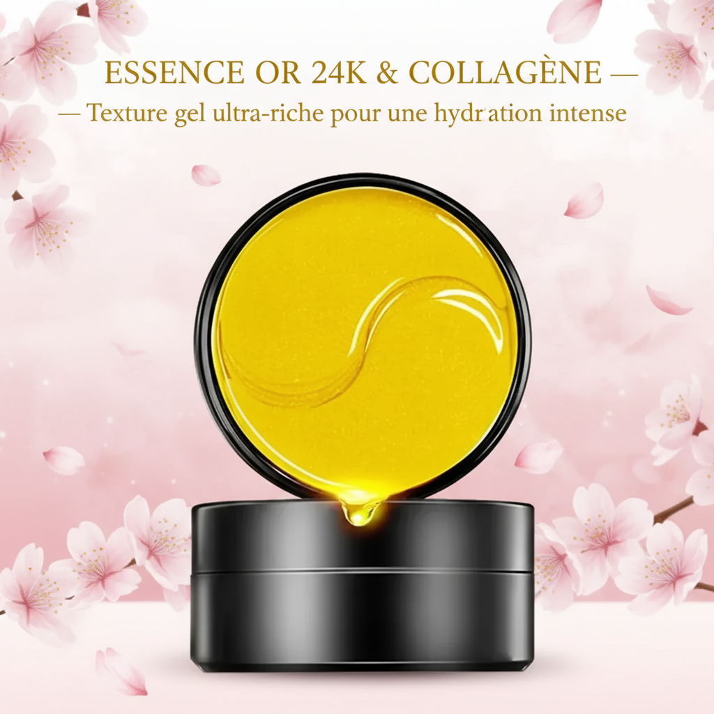 Texture gel - fond sakura
