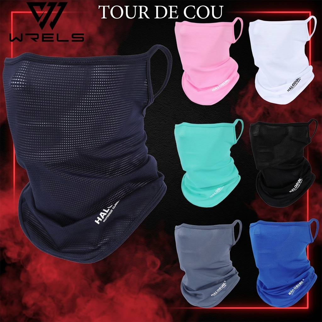 Tour de cou, différentes couleurs