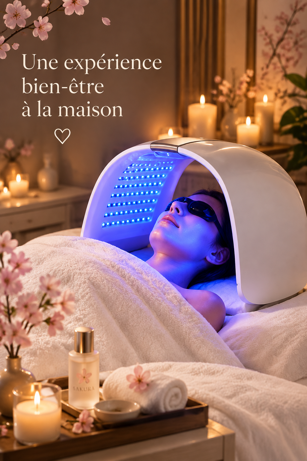 Une expérience bien-être à la maison
